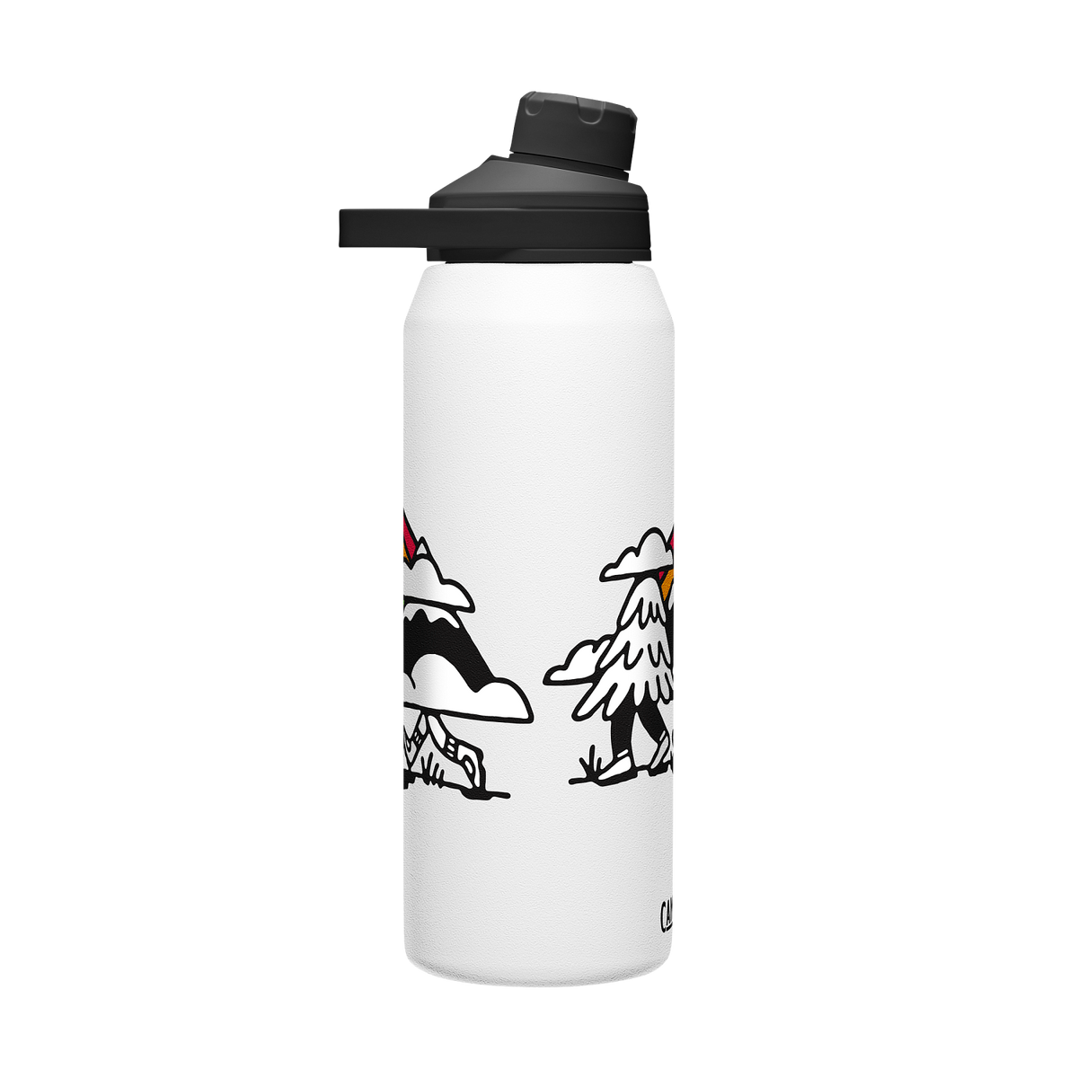 chute-mag-32-oz-water-bottle-insulated-stainless-steel-plus-cleanup-kit-pride-collection-limited-edition-l9 8aaff6vcs0